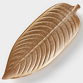 Блюдо для фруктов «Золотой лист», 45х17 см 4468232 Блюдо для фруктов «Золотой лист», 45х17 см 4468232