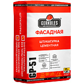 Штукатурка фасадная GP-51 (25кг) /Геркулес Штукатурка фасадная GP-51 (25кг) /Геркулес