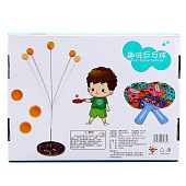 Детский тренажёр "Настольный теннис" 27х4,7х42 см 5139313 Детский тренажёр "Настольный теннис" 27х4,7х42 см 5139313