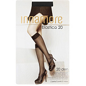  Гольфы Innamore Elastico, 20 ден, 2 пары, Nero 