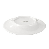 Тарелка десертная Magistro Crotone 18 см фарфор белая 7462749 Тарелка десертная Magistro Crotone 18 см фарфор белая 7462749