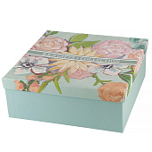 Набор тарелок 6 шт "Flowers"фарфор, 52033 Набор тарелок 6 шт "Flowers"фарфор, 52033