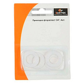 Прокладка фторопласт 3/4"(уп 4шт) Прокладка фторопласт 3/4"(уп 4шт)