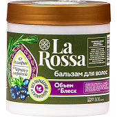  Бальзам для волос ЛА РОССА Розмарин,черн,смородина 500мл 