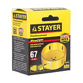 Коронка 67мм биметал.универсал./STAYER "PROFESSIONAL
