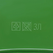 Ёмкость для сбора ягод 3л 4823282,1345307,1345305 Ёмкость для сбора ягод 3л 4823282,1345307,1345305