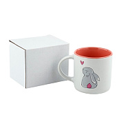 Кружка керамическая «Зайка», 380 мл 10425197 Кружка керамическая «Зайка», 380 мл 10425197