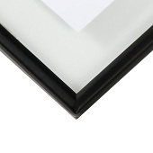 Фоторамка 10х15 металл Лофт Строгие линии чёрная 157х21х1 9910754 Фоторамка 10х15 металл Лофт Строгие линии чёрная 157х21х1 9910754