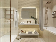 Плитка 20,1х50,5 VENEZIANO BEIGE арт. 509451101 Бежевый /Азори (1,52м2) Плитка 20,1х50,5 VENEZIANO BEIGE арт. 509451101 Бежевый /Азори (1,52м2)