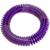  Игрушка для собак Зооник кольцо с шипами №7, усиленное 