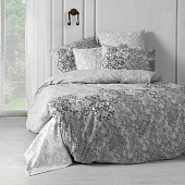 Комплект постельного белья Efor Marfil Gri, семейный, ранфорс Комплект постельного белья Efor Marfil Gri, семейный, ранфорс