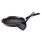 Блинница 23 см черная Hoffmann НМ 7823 Блинница 23 см черная Hoffmann НМ 7823