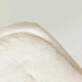  Коврик для ванной 60х100 My Bunny плюшевый белый 