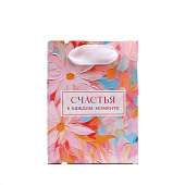  Пакет ламинированный «Счастья», 9 х 12 х 6,5 см, 10200583 