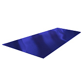 Лист оцинкованный 0,4 (1,25х2) RAL 5005 син Лист оцинкованный 0,4 (1,25х2) RAL 5005 син