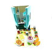 Холодильник 2-хстворчатый + аксессуары 15х10см / пакет LS820Q26-7 Холодильник 2-хстворчатый + аксессуары 15х10см / пакет LS820Q26-7