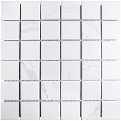 Мозаика 30,6х30,6 Carrara Matt Белый арт. PMWB82223 /Starmosaic