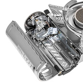 Плитка газовая NISUS портативная в кейсе, горелка керамическая, ветрозащита (N-MS-8000ASC) Плитка газовая NISUS портативная в кейсе, горелка керамическая, ветрозащита (N-MS-8000ASC)