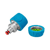 Соединитель быстросъемный 1/2", аквастоп, Palisad 65835