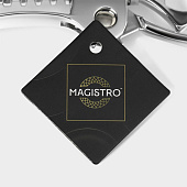 Штопор для вина Magistro Volt, 18,5 см, серебристый 7139548 Штопор для вина Magistro Volt, 18,5 см, серебристый 7139548
