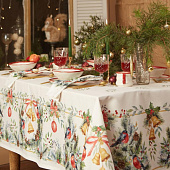 Скатерть (саржа) 150х220 Этель Сhristmas bells 7319001