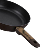 Сковорода 26х5,5 см Linea BROWNIE 93-AL-BR-1-26 Сковорода 26х5,5 см Linea BROWNIE 93-AL-BR-1-26