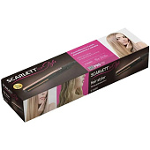 Выпрямитель для волос SCARLETT SC-HS 60015 черный с золотом 35Вт Выпрямитель для волос SCARLETT SC-HS 60015 черный с золотом 35Вт