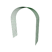 Дуги парниковые 4м. металл в ПВХ d=10 мм (6шт) "Урожайная сотка" Дуги парниковые 4м. металл в ПВХ d=10 мм (6шт) "Урожайная сотка"