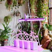 Подставка для светильника для растений на прищепке 600мм /ФитоЛето Подставка для светильника для растений на прищепке 600мм /ФитоЛето