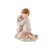 Сувенир полистоун "Мальчишка с собакой - объятия" 9х6х10 см 10583181 Сувенир полистоун "Мальчишка с собакой - объятия" 9х6х10 см 10583181