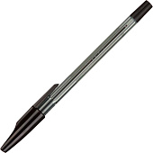 Ручка шариковая BEIFA черная на масляной основе 0,5мм Офис Премиум, TA602-TA321600F01BK