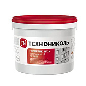  Герметик полиуретановый серый 2К ТЕХНОНИКОЛЬ 12кг 