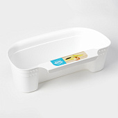 Органайзер для мусора подвесной, 31х18х9,5 см, белый 2655894 Органайзер для мусора подвесной, 31х18х9,5 см, белый 2655894