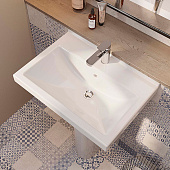Раковина Визит 55 (для тумб Compact/Рим) Раковина Визит 55 (для тумб Compact/Рим)
