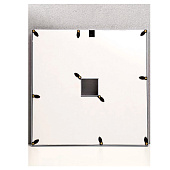 Фоторамка 10х15 Прелесть на 4 фото серебро пластиковый экран 6826753 Фоторамка 10х15 Прелесть на 4 фото серебро пластиковый экран 6826753