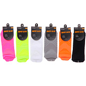 Женские носки "SportLine - Neon", укороченные, микс, 684-0626 Женские носки "SportLine - Neon", укороченные, микс, 684-0626