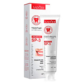  Зубная паста SADOER 100г отбеливающая с пробиотиками 