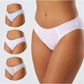 61530 Трусы-слипы женские 95% хлопок 5% эластан (M) 61530 Трусы-слипы женские 95% хлопок 5% эластан (M)
