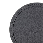  Набор подставок под горячее, силикон, серый 10784151 