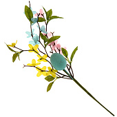 Ветка декоративная Пасхальная, 18х18х38 см, микс, 747488 Ветка декоративная Пасхальная, 18х18х38 см, микс, 747488