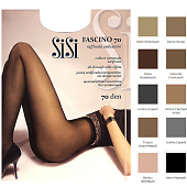 Колготки SISI Fascino 70, цвет Daino, размер 4 