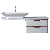 Столешница к тумбе Line левая с креплением ВС.71.01 Wismart Столешница к тумбе Line левая с креплением ВС.71.01 Wismart