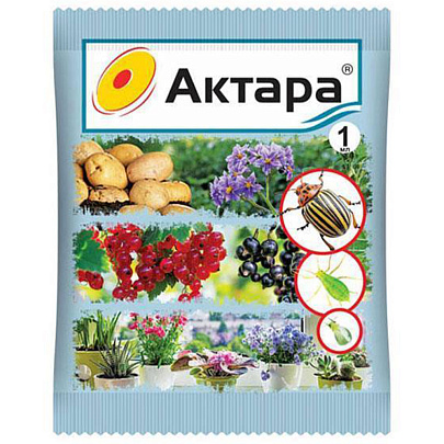  Актара 1,2 г ВХ 
