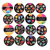 Игра настольная весёлая Тоси Боси, 55 карточек, 3894997 Игра настольная весёлая Тоси Боси, 55 карточек, 3894997