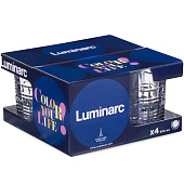 Набор стаканов низких Luminarc Dallas фиолетовая дымка 300мл 4шт O0129 Набор стаканов низких Luminarc Dallas фиолетовая дымка 300мл 4шт O0129