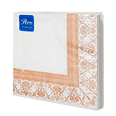 Салфетки Pero Prestige 3-х сл 33х33 Аэлита 20шт Арт.2357 Салфетки Pero Prestige 3-х сл 33х33 Аэлита 20шт Арт.2357