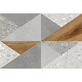 Декор 40х27 Vision Светло серый арт.9VI0164M/ GlobalTile