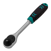 Ключ-трещотка 3/8", 72 зуба, с быстрым сбросом, CrV, Stels