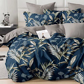 Комплект постельного белья 1,5 спальный Cleo Home Pure Cotton поплин 15/013-PCE Комплект постельного белья 1,5 спальный Cleo Home Pure Cotton поплин 15/013-PCE