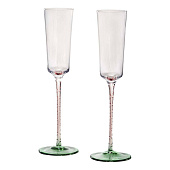  Бокалы для шампанского из 2-х штук "blossom" 180 мл 887-433 